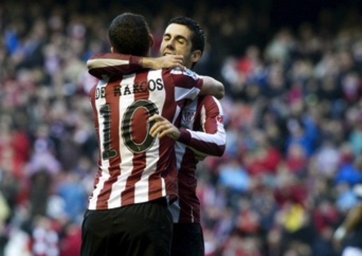Imagen correspondiente al partido que enfrentó al Athletic contra el Sevilla. (Monika del VALLE/ARGAZKI PRESS)