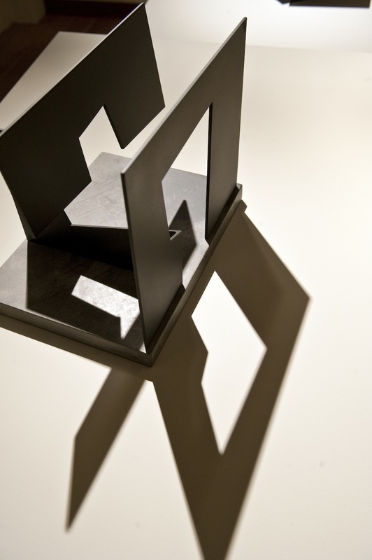 Una de las obras que se exponen en la galería Michel Mejuto. (Jon HERNAEZ/ARGAZKI PRESS)