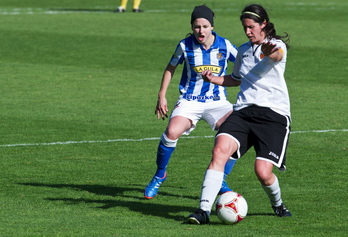 Realak garaipen garrantzitsua eskuratu du Zubietan. (Jon URBE / ARGAZKI PRESS)