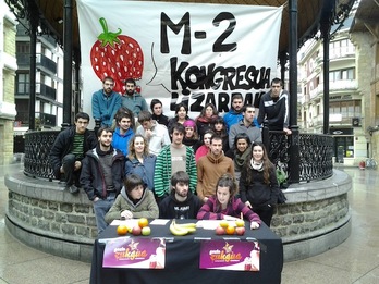 Gazte Zukguaren eztabaida prozesuko ondorioak Zarautzen eman dituzte argitara. (GAZTE ZUKGUA)