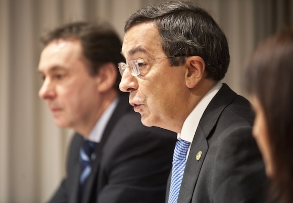 Jose Luis Bilbao, Bizkaiko ahaldun nagusia. (Jon HERNAEZ/ARGAZKI PRESS) Jose Luis Bilbao, Bizkaiko ahaldun nagusia. (Jon HERNAEZ/ARGAZKI PRESS)