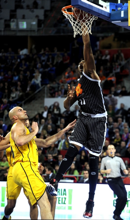 El Uxue Bilbao Basket ha quedado fuera de la Copa tras perder ante el Gran Canaria. (Juanan RUIZ/ARGAZKI PRESS)