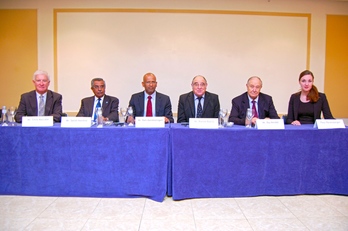 Presentación de la Comisión de Verificación del alto el fuego realizada en 2011. (ARGAZKI PRESS)