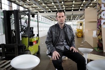 Aiert Goenaga, artxiboko irudian. (Marisol RAMIREZ/ARGAZKI PRESS)