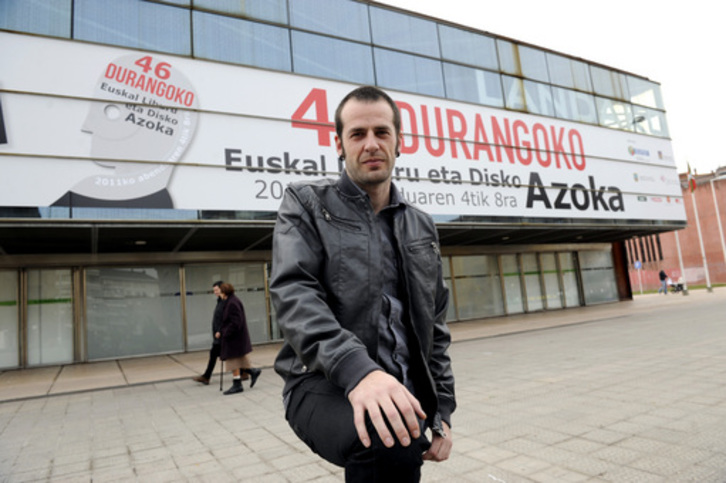 Aiert Goenaga. (Marisol RAMIREZ/ARGAZKI PRESS)