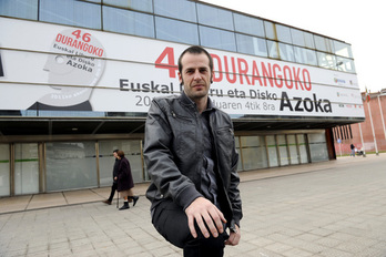 Aiert Goenaga. (Marisol RAMIREZ/ARGAZKI PRESS)