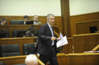 El parlamentario del PP Antón Damborenea. (ARGAZKI PRESS)