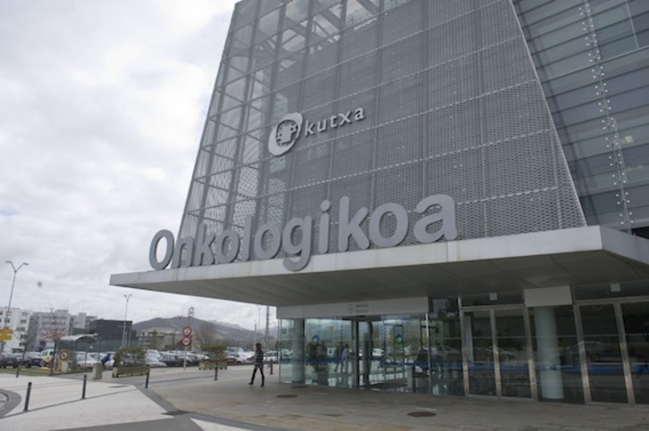 Imagen del Oncológico de Gipuzkoa. (Jon URBE/ARGAZKI PRESS)