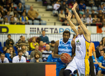 Un lance del encuentro. (ARGAZKI PRESS)