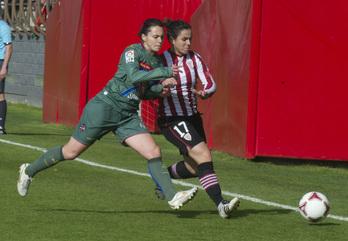 Athleticek Levante gainditu du Lezaman. (Monika del VALLE / ARGAZKI PRESS)