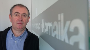 Iñaki Uria. (Andoni CANELLADA/ARGAZKI PRESS)