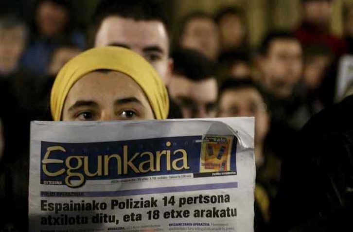 La solidaridad catalana ha sido una constante durante todo el proceso. (NAIZ.INFO)