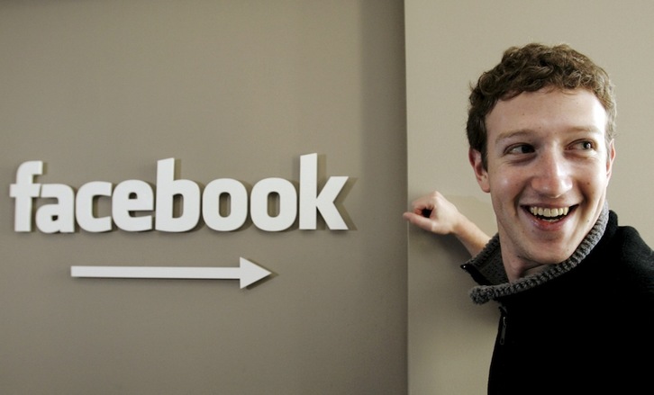 Mark Zuckerberg, fundador de Facebook. (Paul SAKUMA / AP Photo)