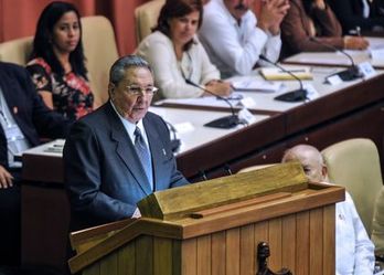 El presidente cubano, Raúl Castro. (Adalberto ROQUE/AFP PHOTO)