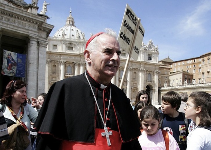 El arzobispo de Edimburgo, en una imagen de archivo. (Giulio NAPOLITANO/AFP) 