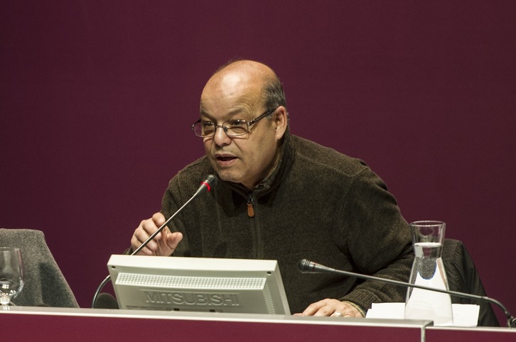 Baddadi Benamar. (Jagoba MANTEROLA/ARGAZKI PRESS)