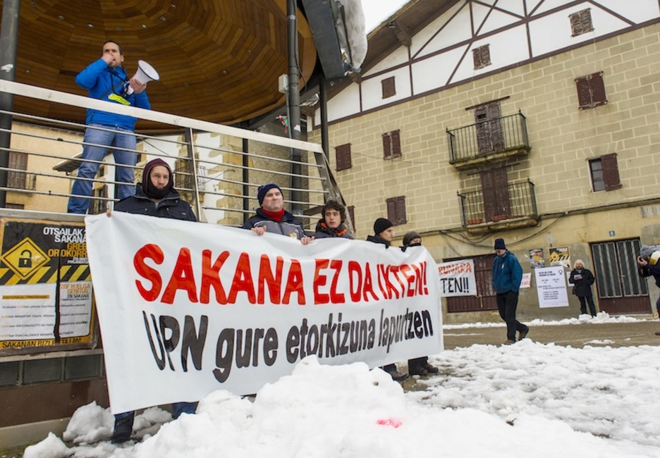 Altsasuko amaierako ekitaldiko irudia. (Lander Fdz ARROIABE/ARGAZKI PRESS) Altsasuko amaierako ekitaldiko irudia. (Lander Fdz ARROIABE/ARGAZKI PRESS)