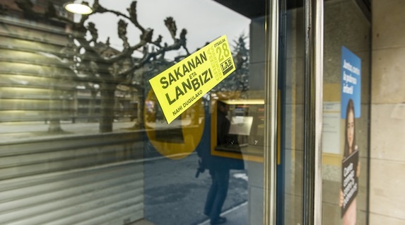 Jarraipena ezberdina izan da eremuaren arabera. (Lander Fdz ARROIABE/ARGAZKI PRESS)