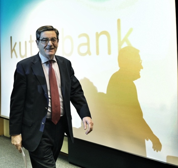 Mario Fernández, presidente de Kutxabank. (ARGAZKI PRESS)
