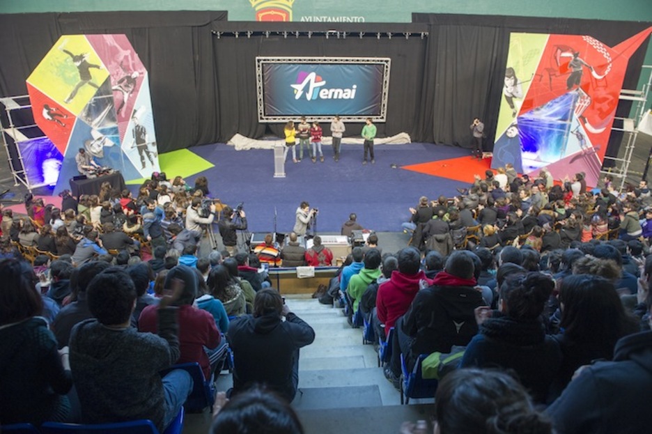 Lizarran egin dute antolakunde berriaren sorrera ekitaldia. (Juanan RUIZ/ARGAZKI PRESS) Lizarran egin dute antolakunde berriaren sorrera ekitaldia. (Juanan RUIZ/ARGAZKI PRESS)