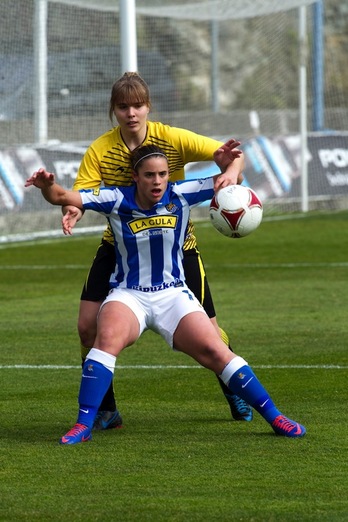 Norgehiagokaren une bat. (Juan Carlos RUIZ/ARGAZKI PRESS)