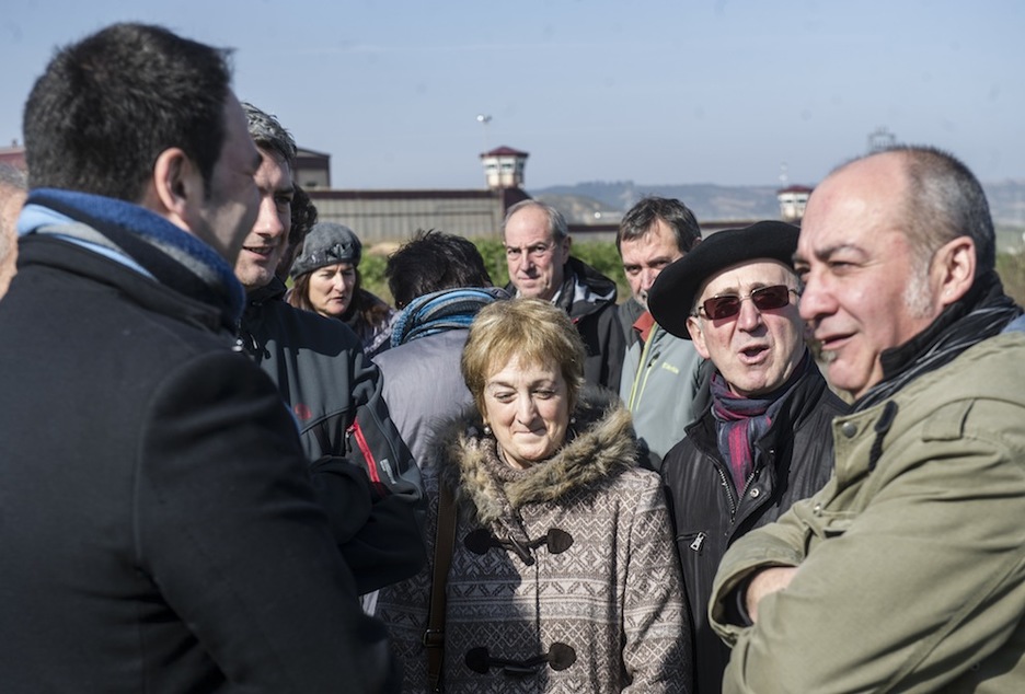 Jon Iñarritu, Oskar Matute, Mertxe Colina, Tasio Erkizia y Martin Garitano. (Jagoba MANTEROLA/ARGAZKI PRESS) Jon Iñarritu, Oskar Matute, Mertxe Colina, Tasio Erkizia y Martin Garitano. (Jagoba MANTEROLA/ARGAZKI PRESS)