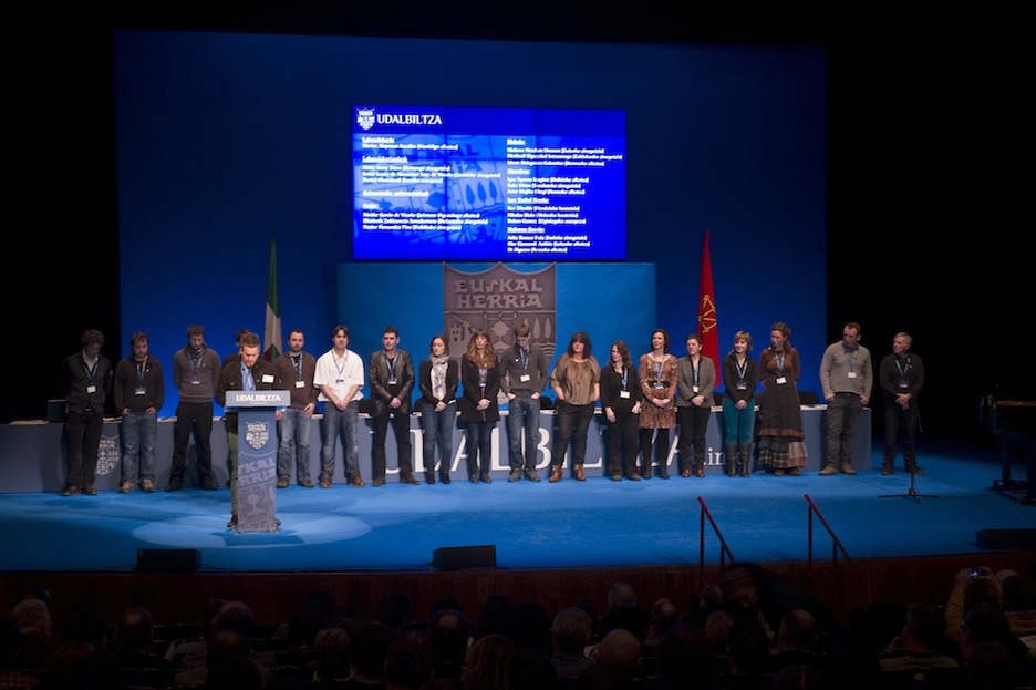 Zuzendaritza berria hautatu du Udalbiltzak. (Jon URBE/ARGAZKI PRESS)