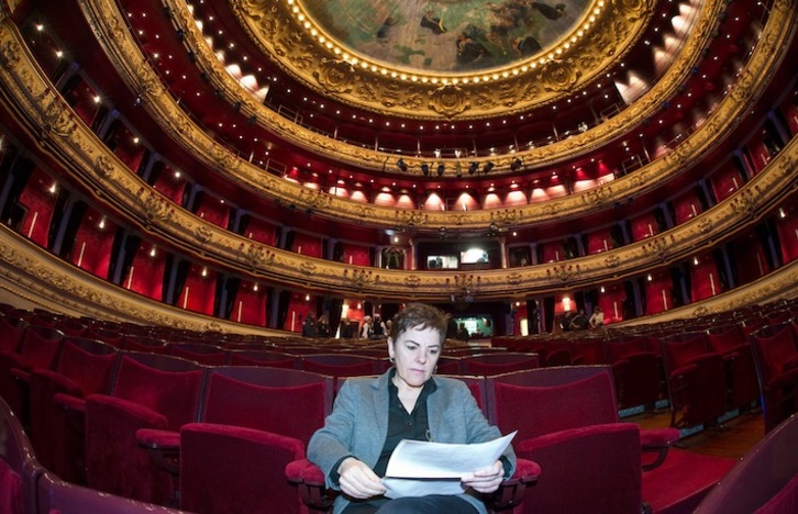 Mertxe Aizpurua. (Jon URBE/ARGAZKI PRESS)