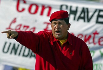 Hugo Chávez, el recién fallecido presidente de Venezuela. (AFP PHOTO)