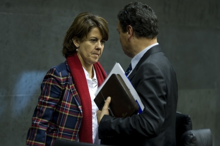 La presidenta del Gobierno de Nafarroa, Yolanda Barcina. (Iñigo URIZ/ARGAZKI PRESS)