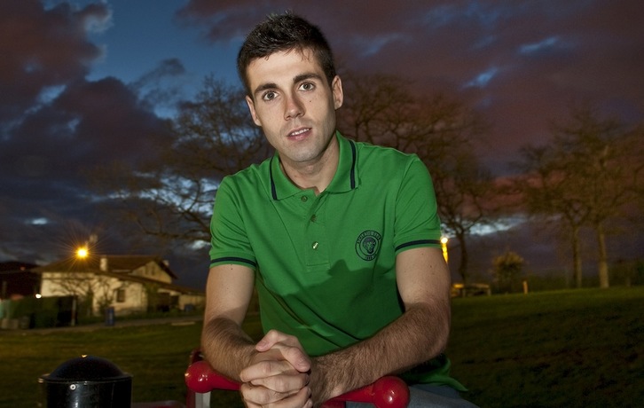 Markel Susaeta. (Jon HERNÁEZ / ARGAZKI PRESS)