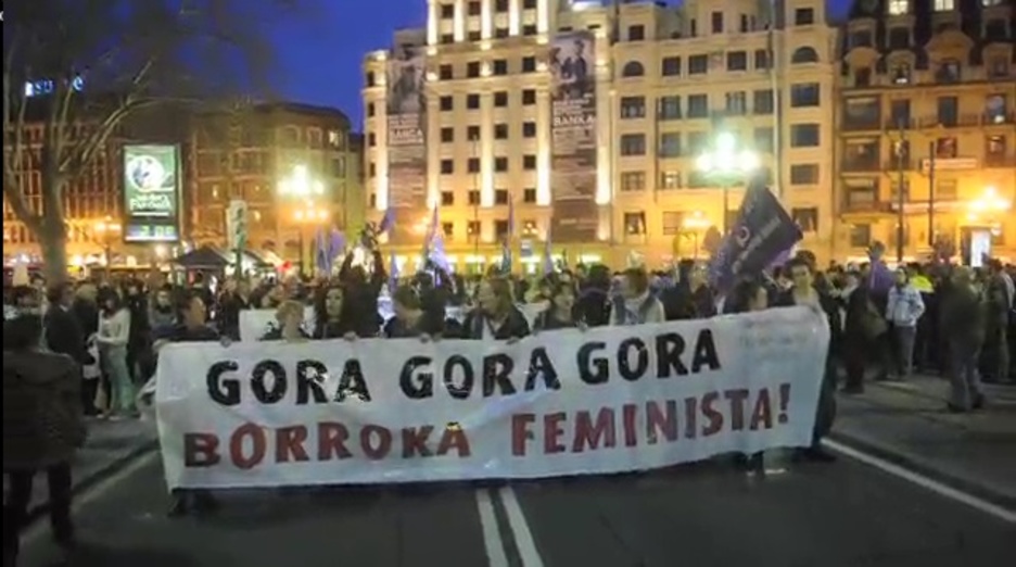 Manifestazioa_bilbo