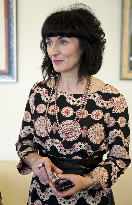 Maite Iturbe. (Jon HERNAEZ / ARGAZKI PRESS)