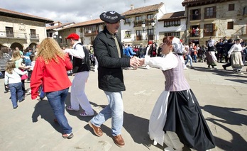 Iñaki Pujana preso ohia gaurko ongi etorrian. (Raul BOGAJO / ARGAZKI PRESS)