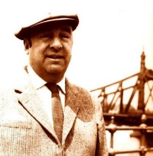 Pablo Neruda. (NAIZ.INFO)