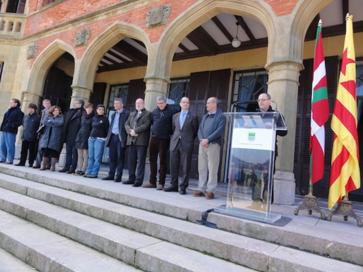 Jardunaldietako parte hartzaileei harrera, Miramar Jauregian. (GIPUZKOABERRI.NET)