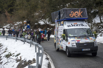 Korrika Abaurreapea inguruetan. (Lander F. ARROYABE / ARGAZKI PRESS)