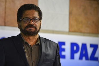 ‘Iván Márquez’, en una imagen de archivo. (Adalberto ROQUE/AFP PHOTO)