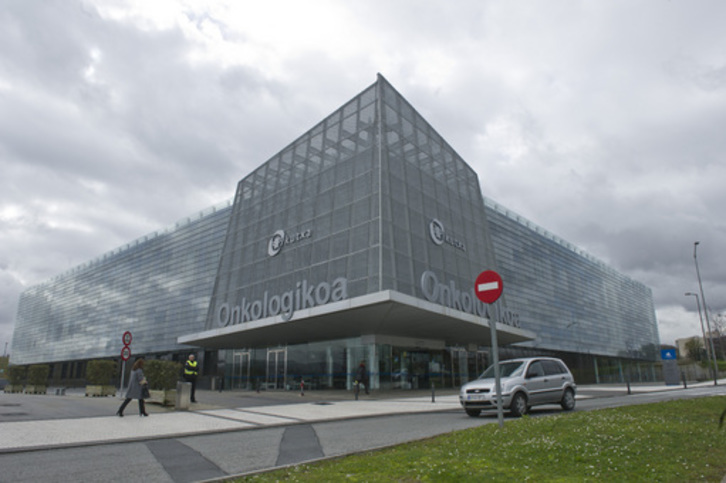 El Instituto Onkologikoa. (Jon URBE/ARGAZKI PRESS)