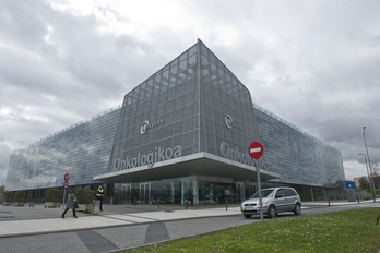 El Instituto Onkologikoa. (Jon URBE/ARGAZKI PRESS)
