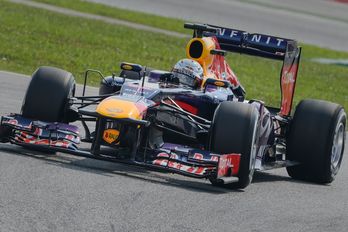 Vettel ha sido el mejor en las clasificatorias. (Philippe LOPEZ / AFP)