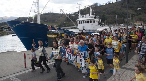 Ekimena, Orioko portuan. (Gorka RUBIO/ARGAZKI PRESS)