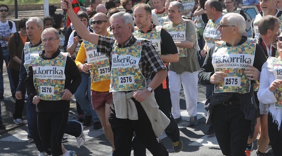 Frantxua Maitia lekukoarekin. (Gaizka IROZ)