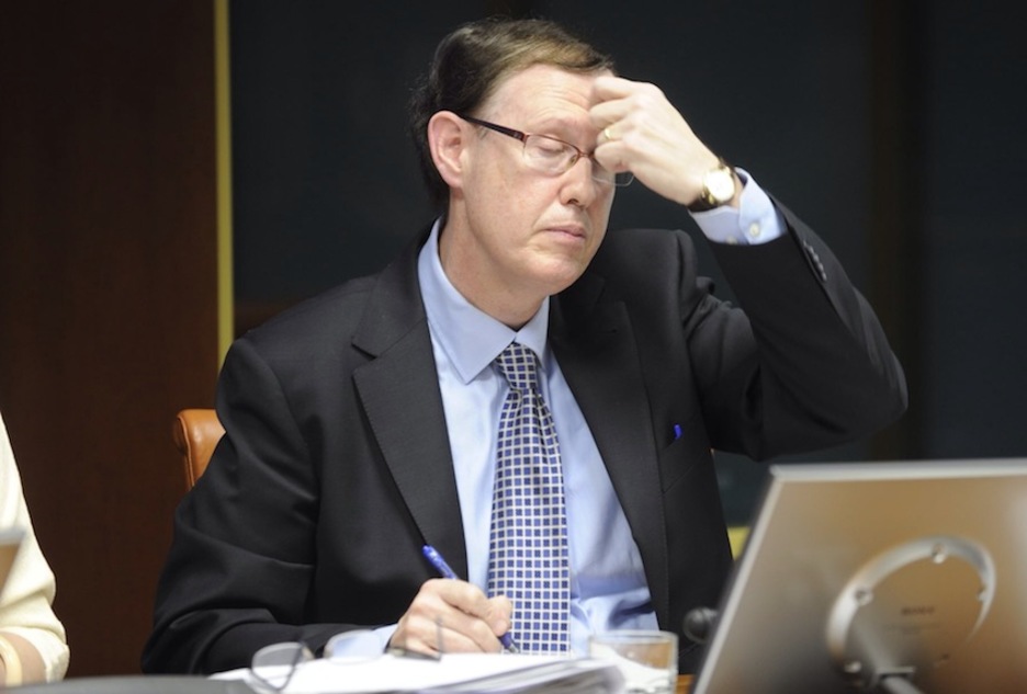 Ricardo Gatzagaetxebarria ha presentado las partidas del presupuesto para 2013. (ARGAZKI PRESS) Ricardo Gatzagaetxebarria ha presentado las partidas del presupuesto para 2013. (ARGAZKI PRESS)