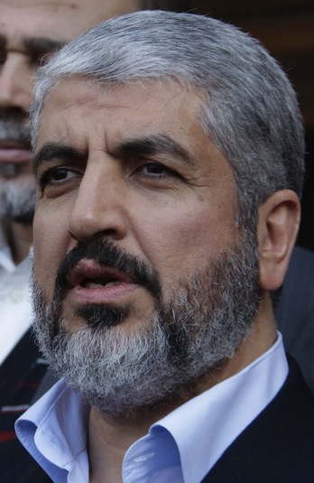 Jaled Meshaal, líder de Hamas. (Khalil MAZRAAWI/AFP) 