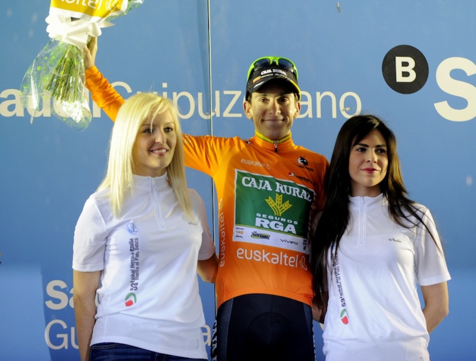 Tarteko helmugetako lider ere bada Txurruka. (Juanan RUIZ/ARGAZKI PRESS) Tarteko helmugetako lider ere bada Txurruka. (Juanan RUIZ/ARGAZKI PRESS)