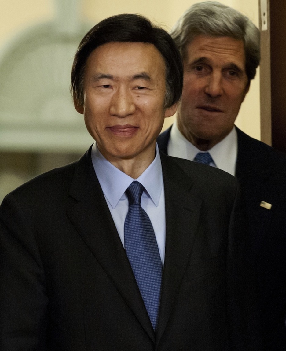 2 de abril. EEUU y Corea del Sur apuestan por «fortalecer la disuación ante la amenaza nuclear». (Saul LOEB / AFP PHOTO)