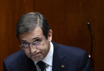 Pedro Passos Coehlo. (AFP)