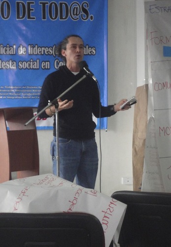 Leonardo Jamies. (NAIZ.INFO)