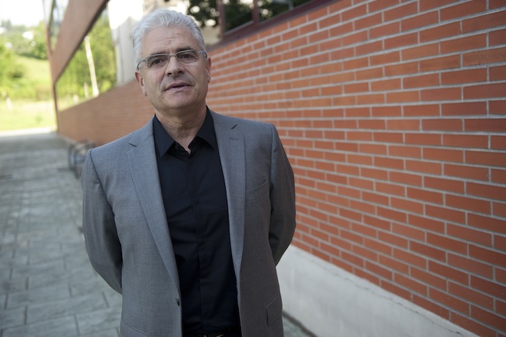 Joxean Lizarribar, 2010ean hartutako irudian. (Gari GARAIALDE/ARGAZKI PRESS)